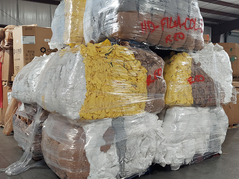 LDPE Plastic Film Bales